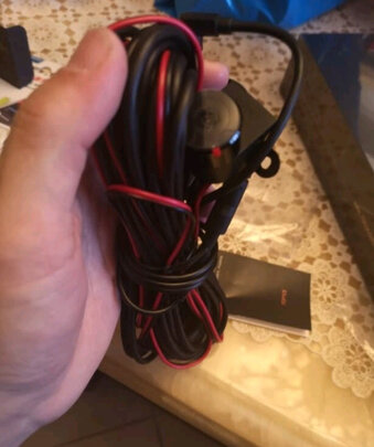 360行车记录仪专用降压线