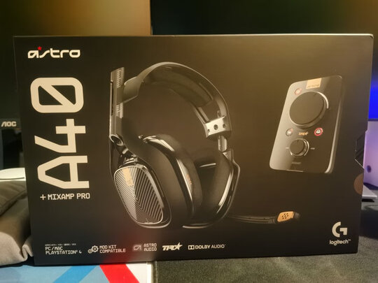 扒一扒罗技Astro A40怎么样?用后1个月真实反馈