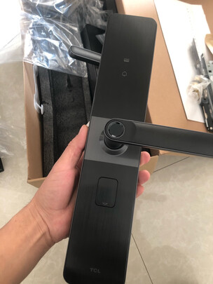 TCLTCL-K6V指纹锁|【热搜头条】TCL智能锁怎么样？用后一周说真实体验实情内幕？