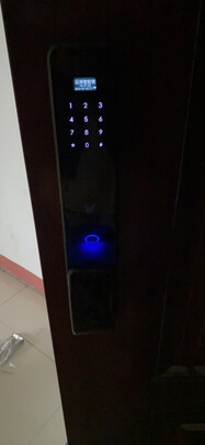 云米智能门锁指纹锁怎么样?看我体验一个月感受内幕