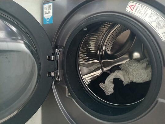 海尔（Haier) 滚筒洗衣机全自动 蒸汽杀菌 香薰洗除异味 10KG大容量 BLDC变频电机 EG100PRO6S