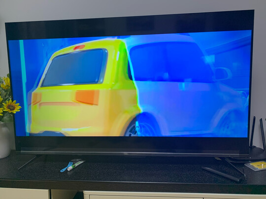 TCL55Q9电视|外观展示TCL智屏55Q9电视怎么样？用后三周极度失望了是吗？