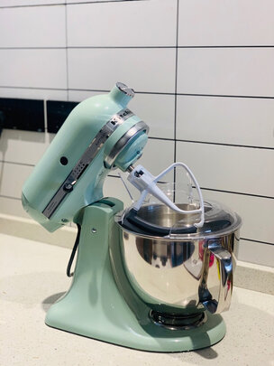 凯膳怡5KSM165PSC厨师机|凯膳怡5KSM165PSC厨师机怎么样上手一周说讲感受