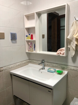 希箭实木浴室柜|看完不迷路：浴室柜什么牌子好？实木浴室柜优缺点？