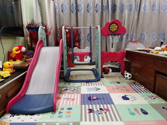 儿童滑滑梯玩具