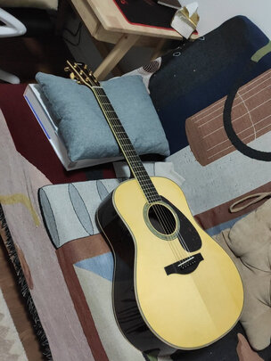 雅马哈雅马哈ll16和卡马kepma旗舰款民谣吉他41英寸40英寸卡玛初学者