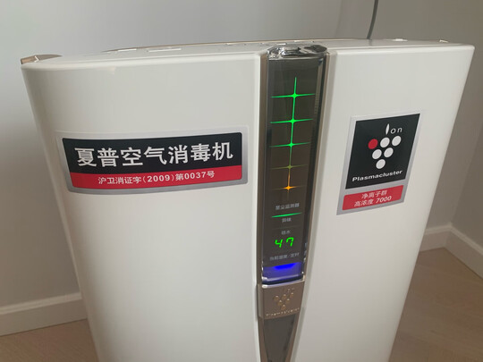 夏普空气净化器好不好,上手一周知内幕感受