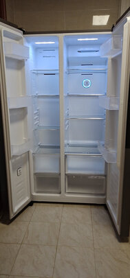 冰箱|知乎评测：容声(Ronshen) 529升对开门冰箱千万不要被忽悠了？