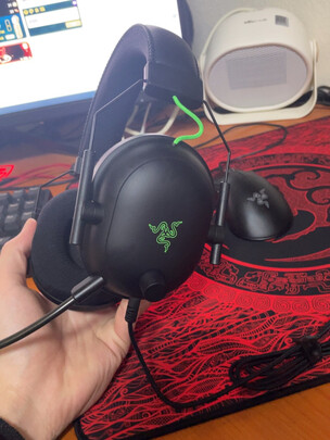 求助揭秘雷蛇（Razer）旋风黑鲨V2怎么样?一个月后质量真相