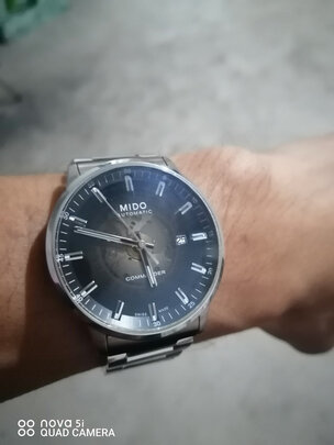 手表|美度M021.407.37.411.00手表怎么样上手一周说讲感受