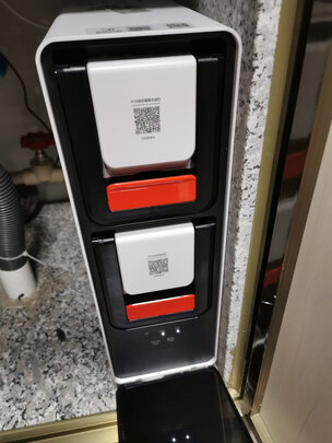 %title插图%num 美的(Midea)极地全智能套系 麒麟J600S 京东小家智能生态 家用RO反渗透直饮台下净水器 双出水MRC1882-600G
