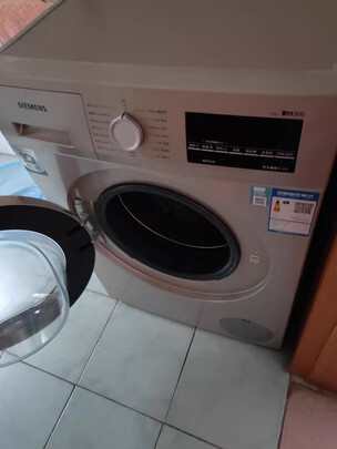 西门子滚筒洗衣机使用说明