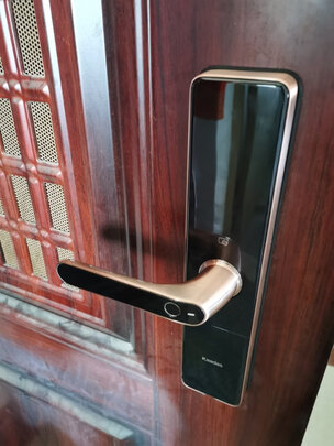 凯迪仕HK300指纹锁怎么样用后两周感受解说？