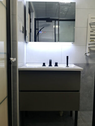 White|「静下心看」white lover浴室柜怎么样?到底好不好?用后讲感受真相