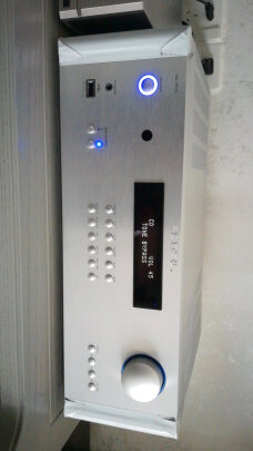 %title插图%num ROTEL路遥 RA-1572 音响 音箱 HiFi高保真功放机 家用蓝牙功放 立体声合并式功率放大器 120W/声道 银色