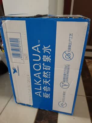 三,阿尔卑斯5l*4桶天然矿泉水网友对比评测