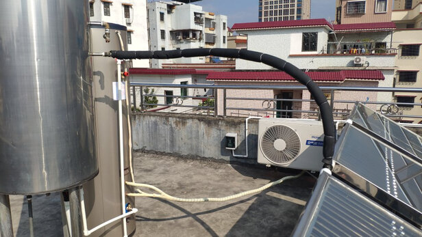 海尔变频pro空气能热水器|用户揭秘海尔变频pro空气能热水器好吗,入手解密评测真相