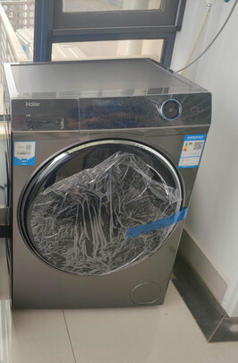 洗烘套装|海尔XQG 100-BD14176LU1+HBNS 100-FQ 176U1洗烘套装好吗？图文评测曝光