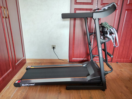 贝德拉(bedl)跑步机家庭用折叠走步机健身器材510 (支持huawei hilink