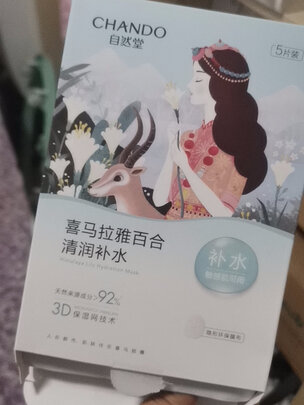 清洁面膜