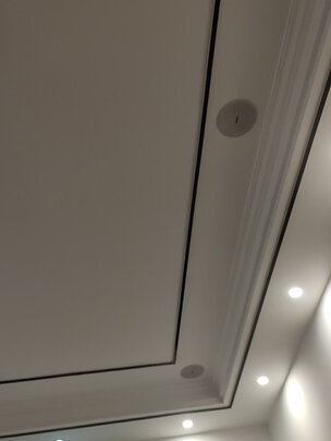 山水（SANSUI）T3 智能家庭背景音乐主机系统套装 家庭影院音响组合 吸顶音响喇叭 吊顶音响喇叭 DM-8+T3无边框6.5英寸喇叭一拖四