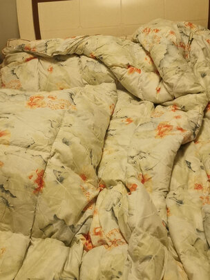 富安娜欢乐颂抗菌白鹅绒冬厚被评判质量差有依据吗？