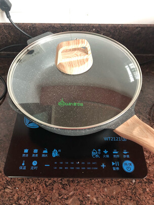 麦饭石不粘锅