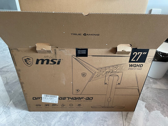 微星MAG274QRF-QD显示器|微星MAG274QRF-QD显示器怎么样？内幕使用评测揭秘