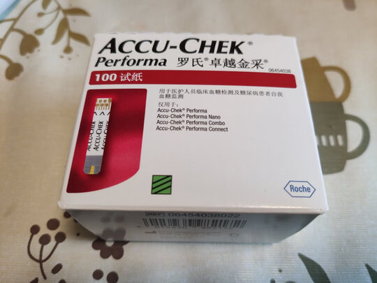罗氏（ROCHE） 血糖仪试纸家用卓越精采型金采血糖试纸 试纸200片（23年5月）+200针头+大礼包