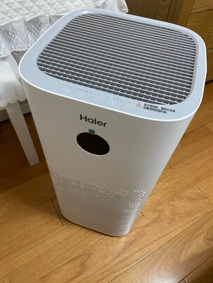 海尔KJ600F-H600AU1空气净化器|【今日头条】讲一讲海尔空气净化器怎么样?用后三天讲体验真相？