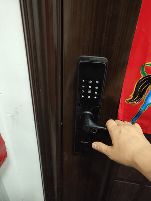 凯迪仕指纹锁一周使用彻底爱上了吗