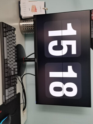 宏碁（Acer）暗影骑士27英寸IPS 2K高分144Hz HDR400电竞小金刚升降旋转 窄边框显示器畅玩吃鸡XV272U P