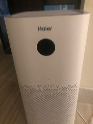 海尔KJ600F-H600AU1空气净化器|【今日头条】讲一讲海尔空气净化器怎么样?用后三天讲体验真相？