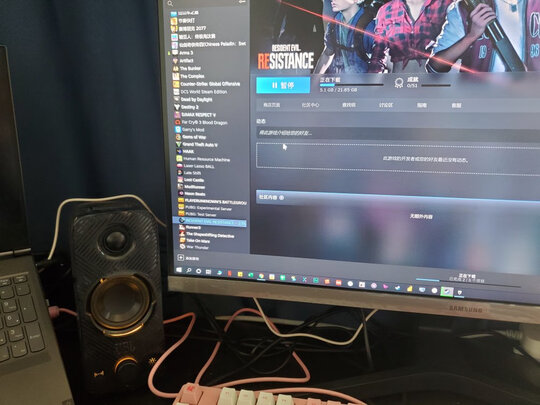 JBLJBL 	QUANTUM DUO游戏音箱（前车之鉴）有必要告诉大家真相