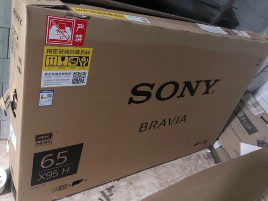 %title插图%num 索尼(SONY)XR-65A80J 65英寸4K超高清HDR OLED安卓智能全面屏游戏电视XR芯片
