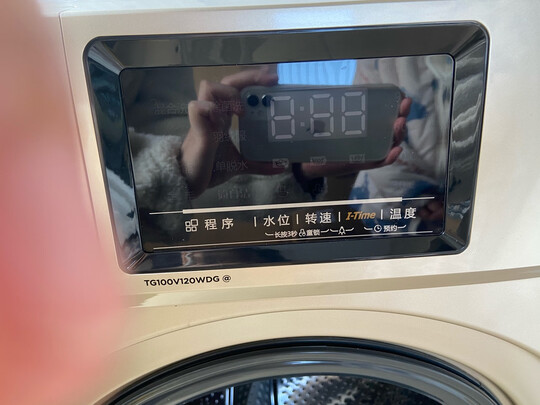小天鹅（LittleSwan）滚筒洗衣机全自动 10公斤kg智能家电变频除菌TG100V120WDG