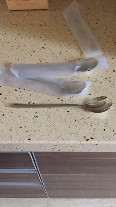 图片[1] - 家用轻奢勺子(不锈钢茶匙勺子) - 淘实惠