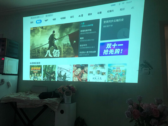 新入坑小白吐槽米家激光投影电视1S评测性能