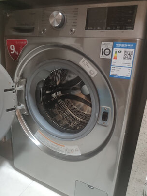 LGFCX90Y2T|LG 9公斤滚筒洗衣机怎么样?到底好不好？用后说感受