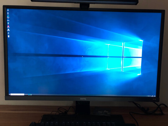 明基EW3270U是哪里生产的，值吗