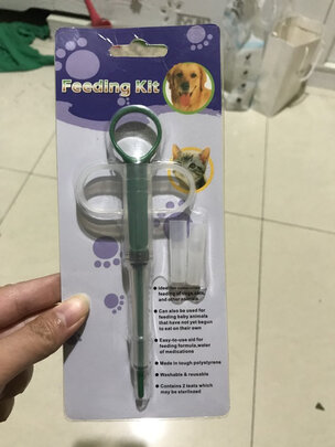 宠物喂药器