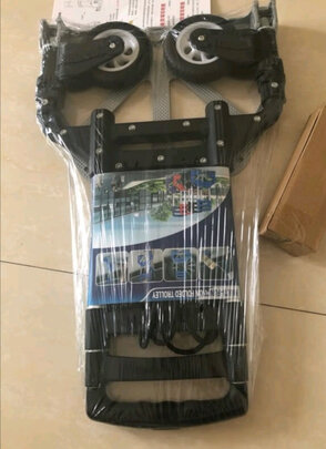 折叠行李车