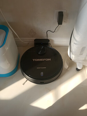 斐纳（TOMEFON）扫地机器人 拖地机器人 扫拖一体 智能吸尘器 激光导航扫地机TF-G90