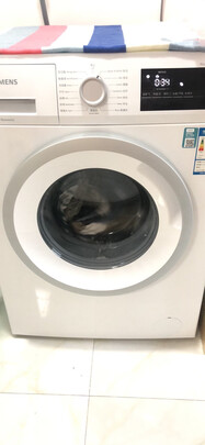 滚筒洗衣机|西门子XQG80-WM12N1600W滚筒洗衣机到底怎么样，参数如何！