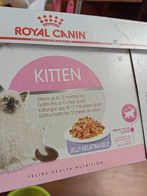 猫粮罐头