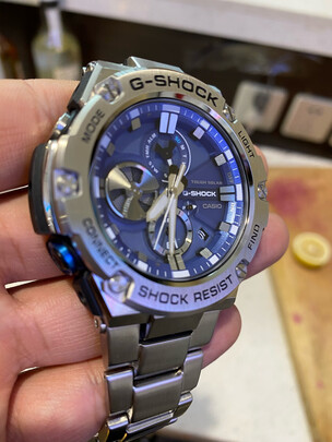 卡西欧g-shock gst-b100诉说不要被廉价欺骗