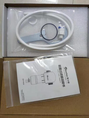 惠尔顿（WHEELTON）前置过滤器40微米反冲洗净化全屋中央滤水机家用4T/h大流量自来水净化器 反喷洗+双面刮洗