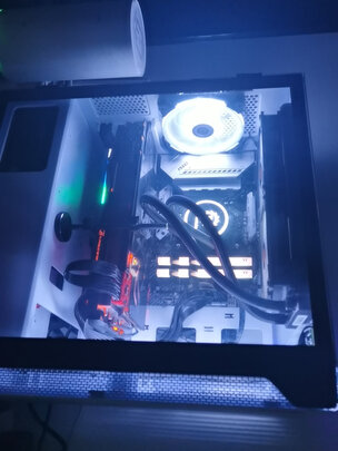 Tt（Thermaltake）枭龙240 Riing ARGB一体式CPU水冷散热器 (ARGB风扇/主板同步/全铜水冷头/多平台/带硅脂）