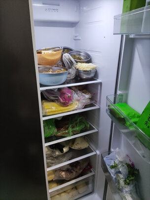 冰箱|美的BCD-606WKPZM(E)冰箱到底怎么样?用后一周讲体验真相？