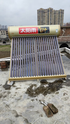 太阳能热水器|参考剖析太阳雨U+系列24管怎么样?深度测评剖析